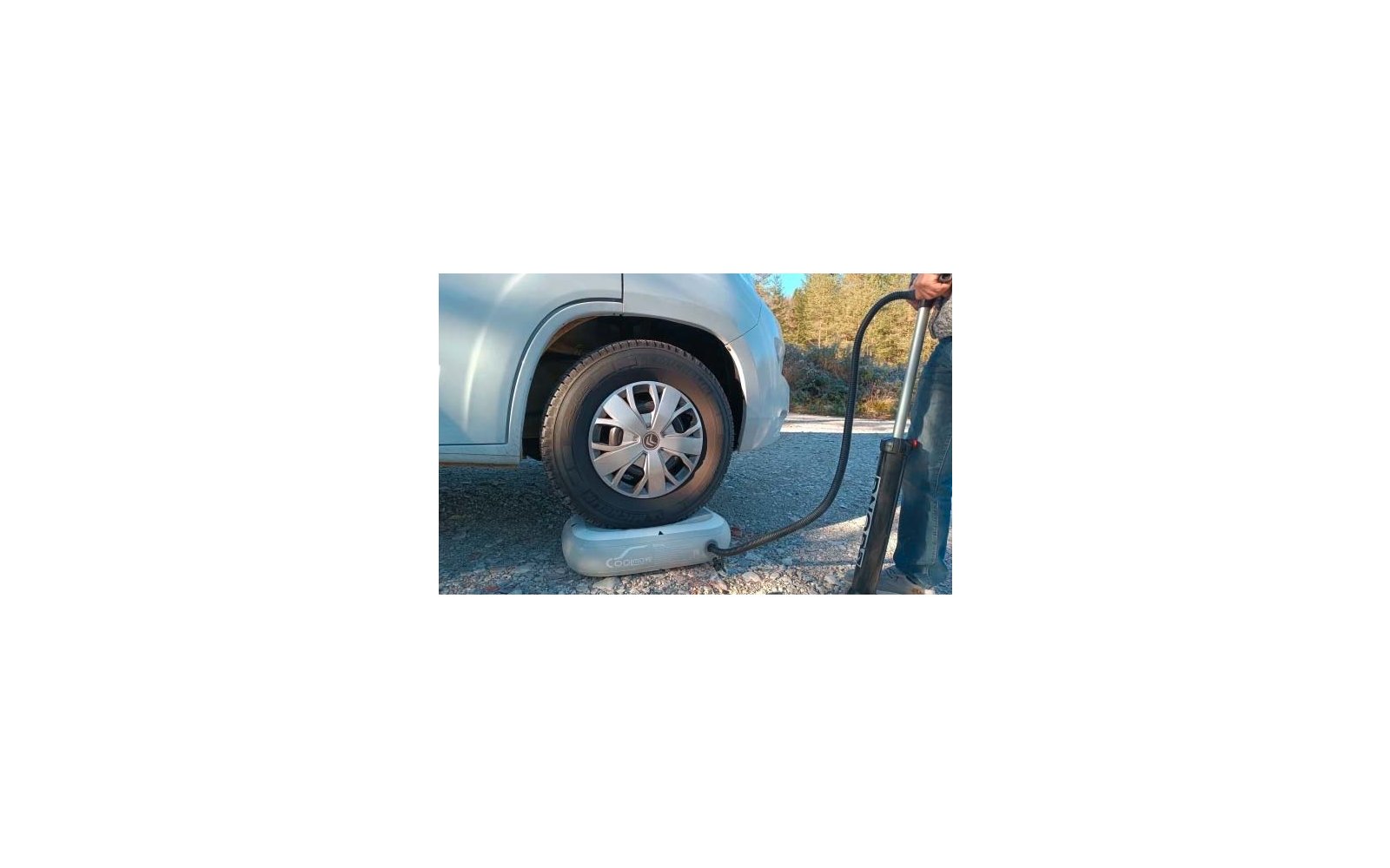 Product afbeelding Coolmove smart-level luchtkussens voor campers tot 7,5 ton 1