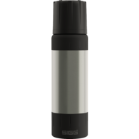 SIGG Alpine Star Thermoflasche Edelstahl 0,75 Liter brushed