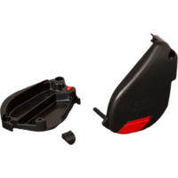 Fiamma embout droit pour store F35 Pro 2013 Deep Black Fiamma r&eacute;f&eacute;rence 98670-06A