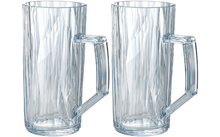Koziol Superglass CLUB No. 26 2er Set 500 ml crystal clear