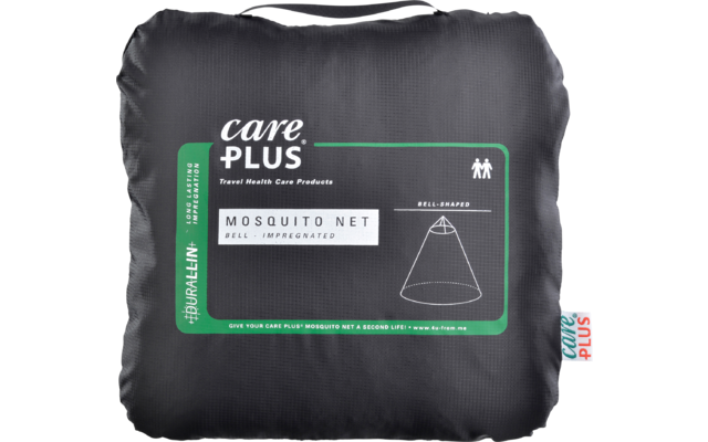 Care Plus Bell Durallin mosquito net with long-term impregnation 2 persons