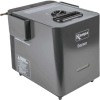 Gas-Powered Hot Water System (50 mbar) Kampa Geyser