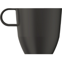 Mepal Silueta Henkelbecher 300 ml Nordic black