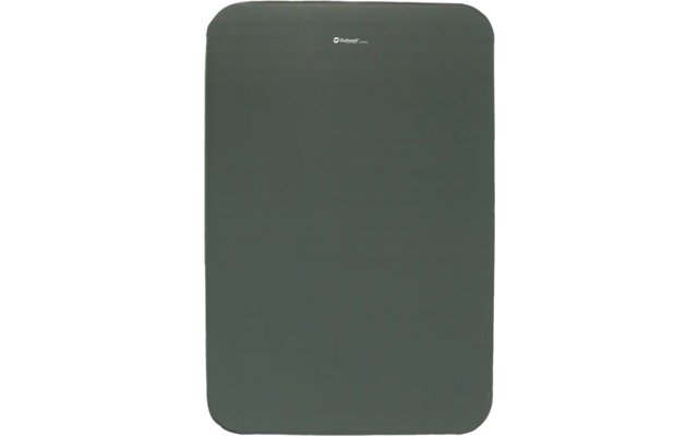 Rechthoekig donkergrijs bord met afgeronde hoeken en tekst bovenaan