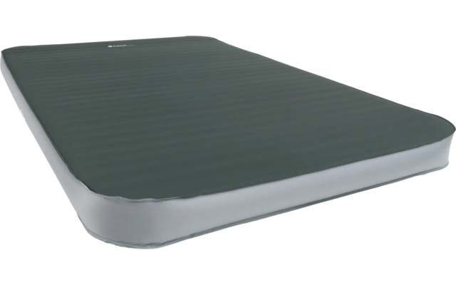 Opblaasbare grijs-witte luchtmatras