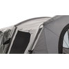 Tenda anteriore universale Outwell misura 5 grigio/nero