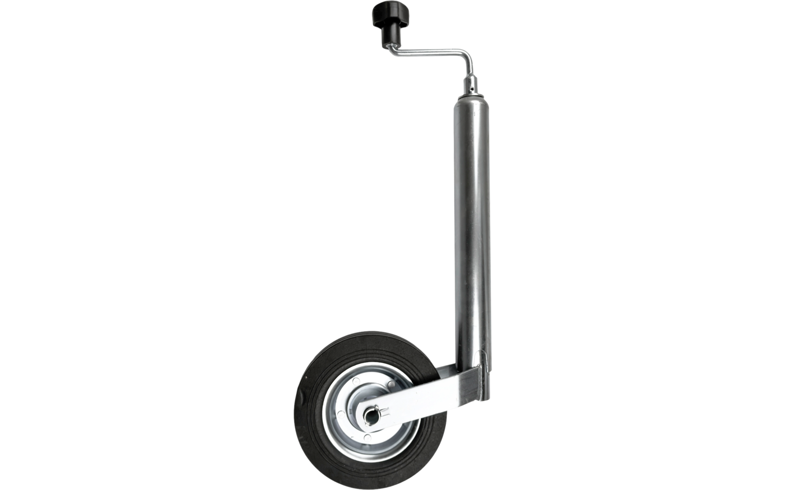 Elektrischer Rollstuhl-Antrieb mit einem großen Rad und Griff