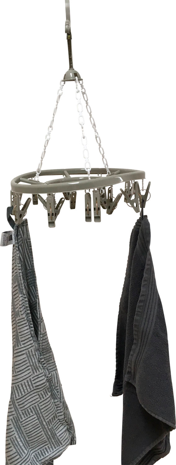 Laundry drying wheel 27 cm - Berger Camping