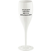 Kleines Produktbild Koziol Cheers No. 1 Sektglas aus Thermoplastik 100 ml 1