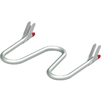 Fiamma telescopische steunbeugel geschikt voor Carry Bike UL / CL - Fiamma onderdeelnummer 98656-307