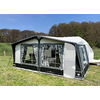 Walker Scandic 300 Wohnwagen Vorzelt Anthrazit mit Glasfibergestänge Größe 1080 Umlaufmaß 1066 - 1095 cm