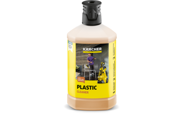Produktbild K&auml;rcher Kunststoffreiniger 3-in-1 RM 613 1 Liter 1