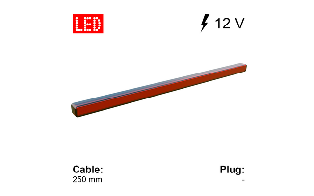 Jokon ZHBL 40s LED-hulpremlicht 12 V / 3 W / 44,6 x 2 cm