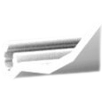 Fiamma housing cover for awning F45Ti L / F45iL 500 - Color Polar White Fiamma spare part number 04763P500
