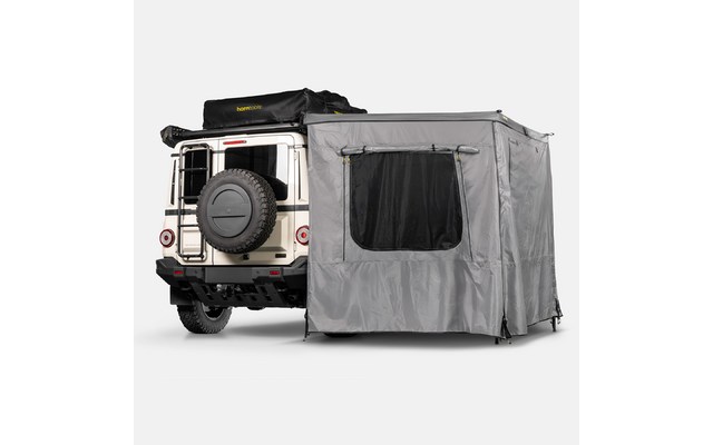 Produktbild Horntools Seitenw&auml;nde f&uuml;r Horizon Straight Markise 2 Meter mit Moskitonetz 1