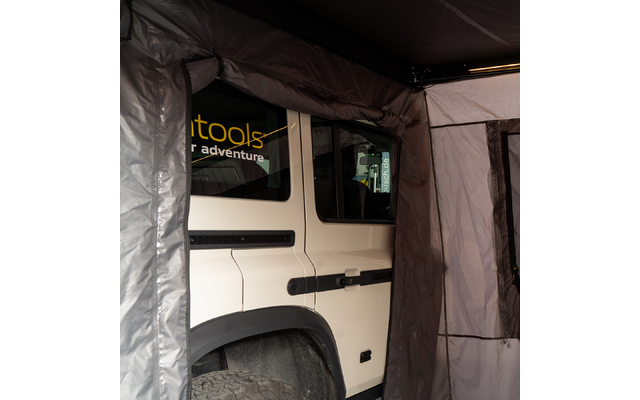 Produktbild Horntools Seitenw&auml;nde f&uuml;r Horizon Straight Markise 2 Meter mit Moskitonetz 1