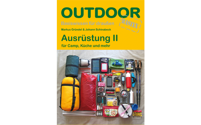 Conrad Stein Verlag Ausrüstung II OutdoorHandbuch Band 101