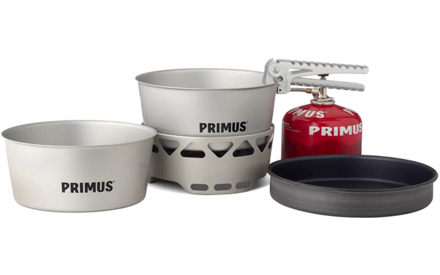 Product afbeelding Primus Essential Gaskocher 6 teiliges Set inklusive Tasche 1