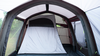 Outwell Jonesville 290SA Flex aufblasbares Busvorzelt Modell 2024 grau