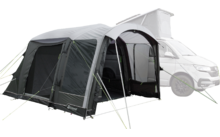 Outwell Jonesville 290SA Flex aufblasbares Busvorzelt Modell 2024 grau