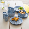 Kleine productafbeelding Koziol Blomster set 16-delig campingservies met 8 borden / 4 kommen / 4 mokken 1