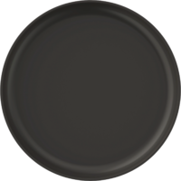 Mepal Silueta Assiette &agrave; petit-d&eacute;jeuner 230 mm Nordic black