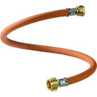 GOK high-pressure hose 45 cm / G. 12 for gas cylinder and regulator (KLF) for DE / AT / PL