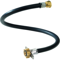 GOK high-pressure hose 45 cm / G. 2 for gas cylinder and regulator (Shell-F) for FR / CH / BE