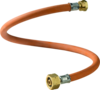 GOK Hochdruck-Schlauch 45 cm / G. 1 für Gasflasche und Regler (Itali.A) für IT / GR / CY