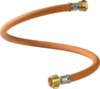 GOK Hochdruck-Schlauch 75 cm / G. 12 f&uuml;r Gasflasche und Regler (KLF) f&uuml;r DE / AT / PL