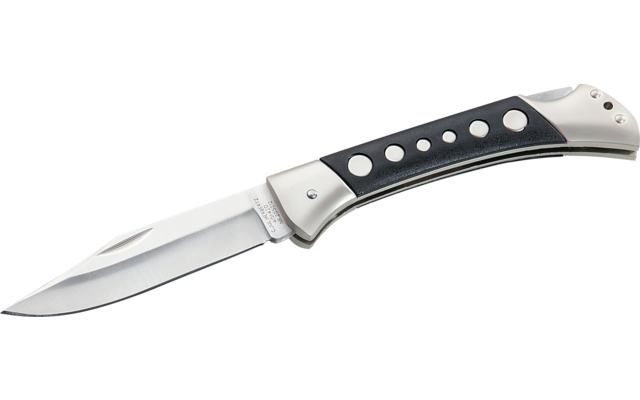 Couteau de poche Herbertz pliable 21,2 cm noir/argenté