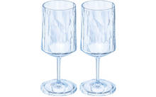 Koziol Superglas CLUB Nr. 4 Set van 2 300 ml