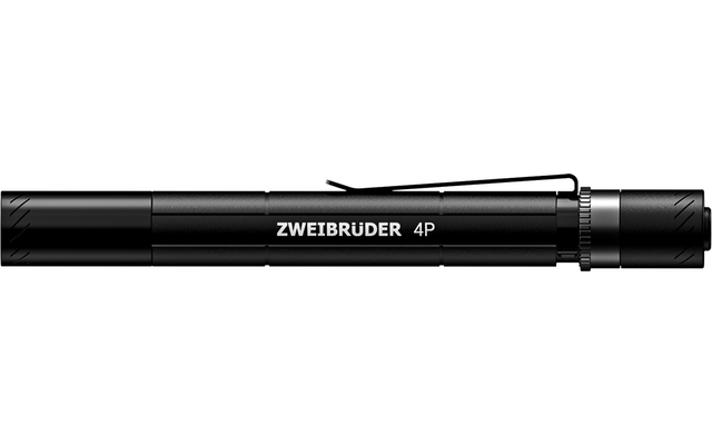Produktbild Zweibr&uuml;der ZB4P Stiftleuchte LED-Taschenlampe 400 Lumen USB-C mit Akku 700 mAh 1