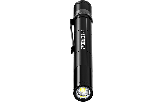 Produktbild Zweibr&uuml;der ZB4P Stiftleuchte LED-Taschenlampe 400 Lumen USB-C mit Akku 700 mAh 1