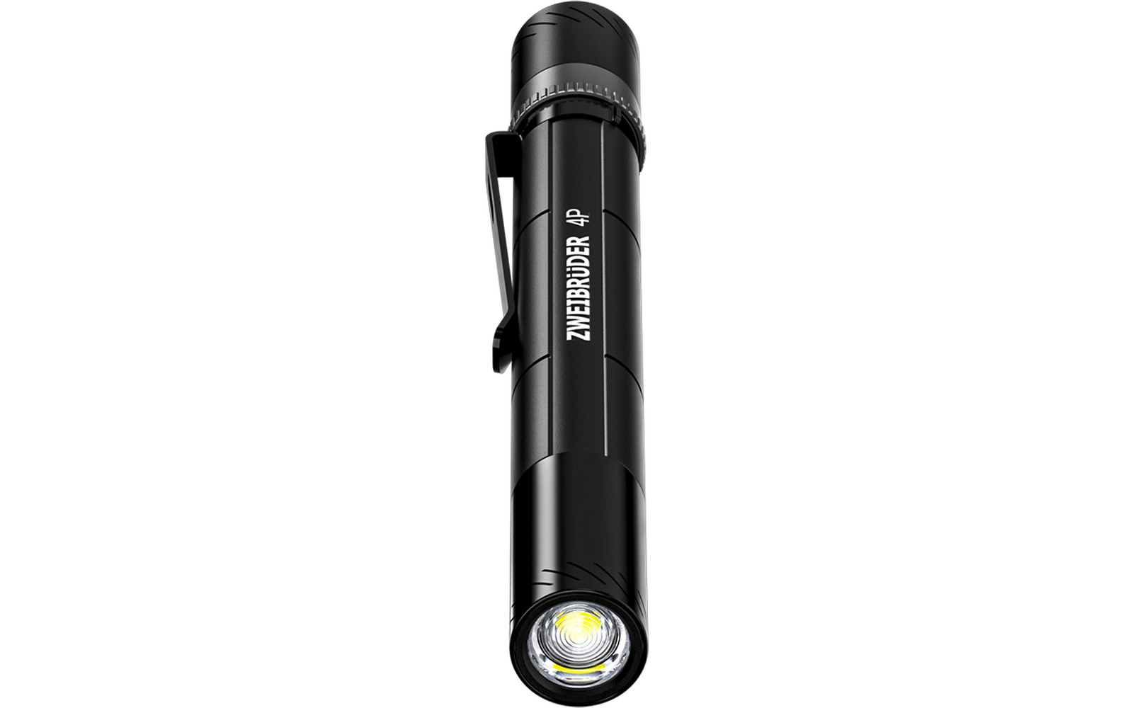 Produktbild Zweibr&uuml;der ZB4P Stiftleuchte LED-Taschenlampe 400 Lumen USB-C mit Akku 700 mAh 1