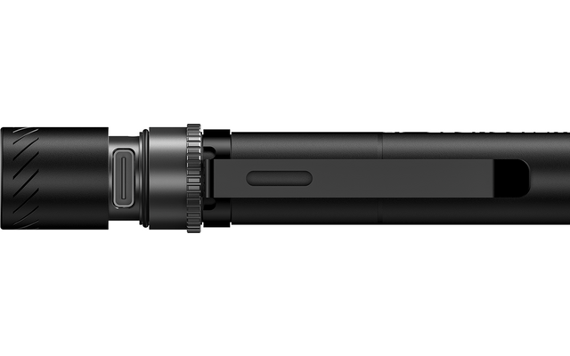 Produktbild Zweibr&uuml;der ZB4P Stiftleuchte LED-Taschenlampe 400 Lumen USB-C mit Akku 700 mAh 1