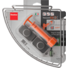 Petite image du produit Metaltex Reflex LUXY VacuumFix Eckregal 1