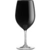Brunner set of 2 wine glasses Thango Black