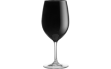 Brunner set van 2 wijnglazen Thango Zwart