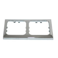 Haba double cadre de recouvrement pour prises de courant Interrupteur