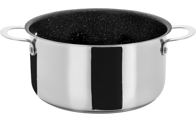 Produktbild Brunner Academy Vacuum Kochtopfset 5+1 stapelbar &Oslash; 22 cm 1