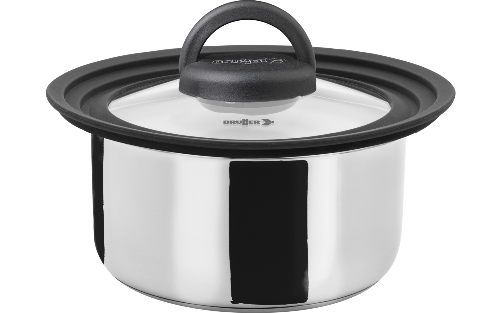 Produktbild Brunner Academy Vacuum Kochtopfset 5+1 stapelbar &Oslash; 22 cm 1