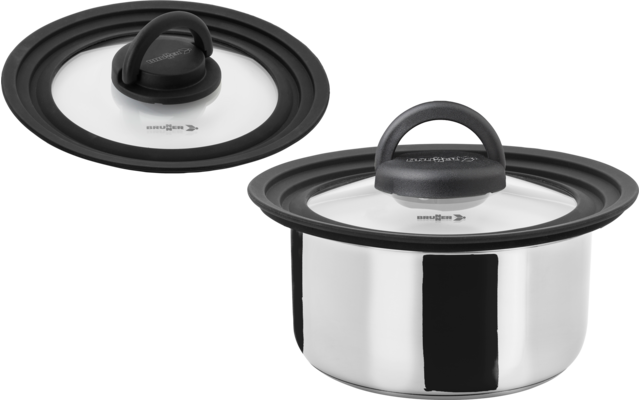 Produktbild Brunner Academy Vacuum Kochtopfset 5+1 stapelbar &Oslash; 22 cm 1