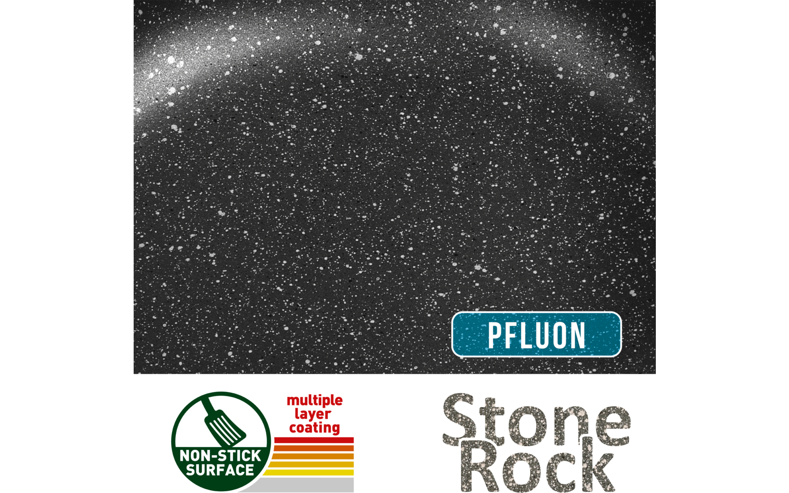 Produktbild Brunner Academy Vacuum Kochtopfset 5+1 stapelbar &Oslash; 22 cm 1