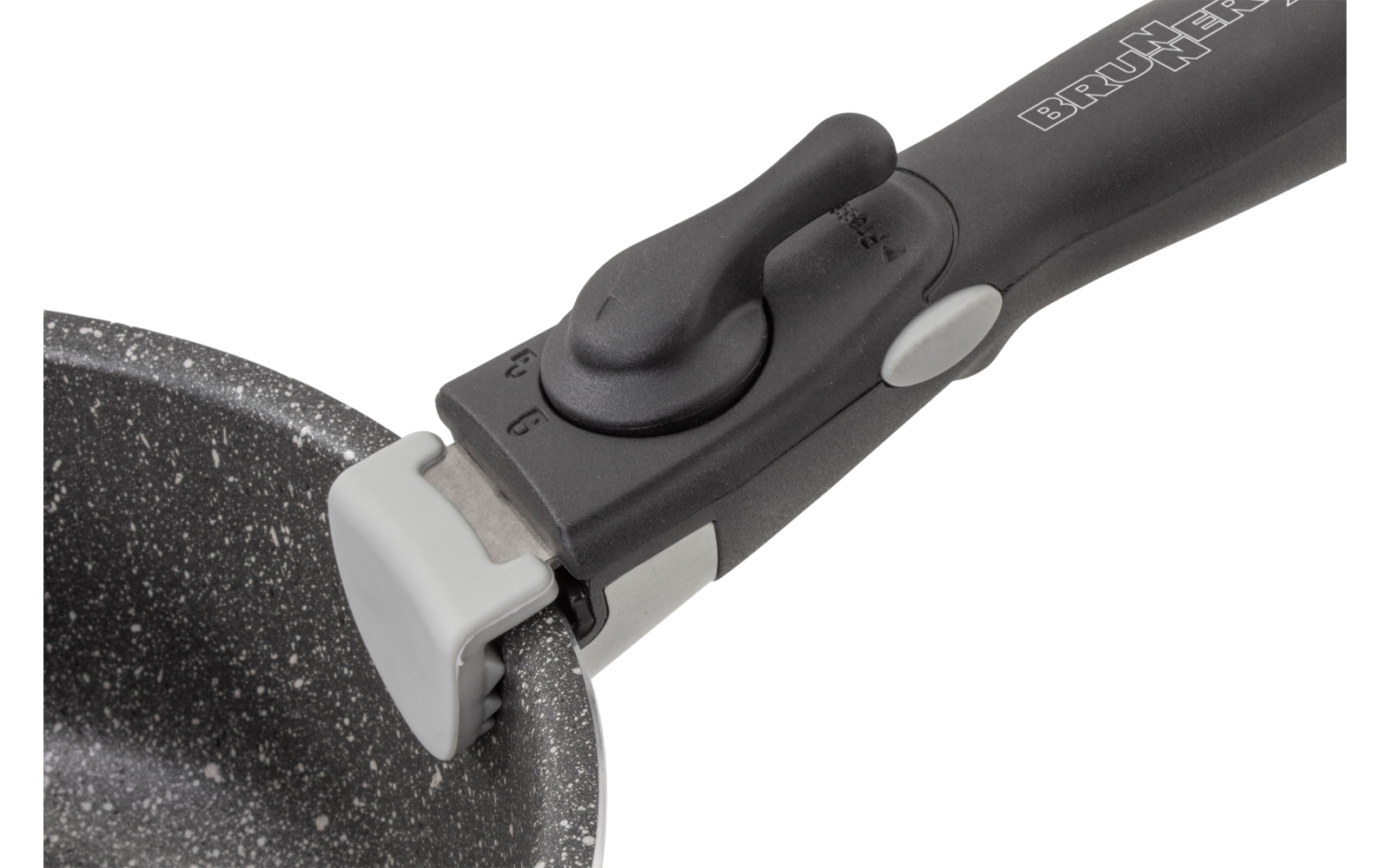 Produktbild Brunner Academy Vacuum Kochtopfset 5+1 stapelbar &Oslash; 22 cm 1