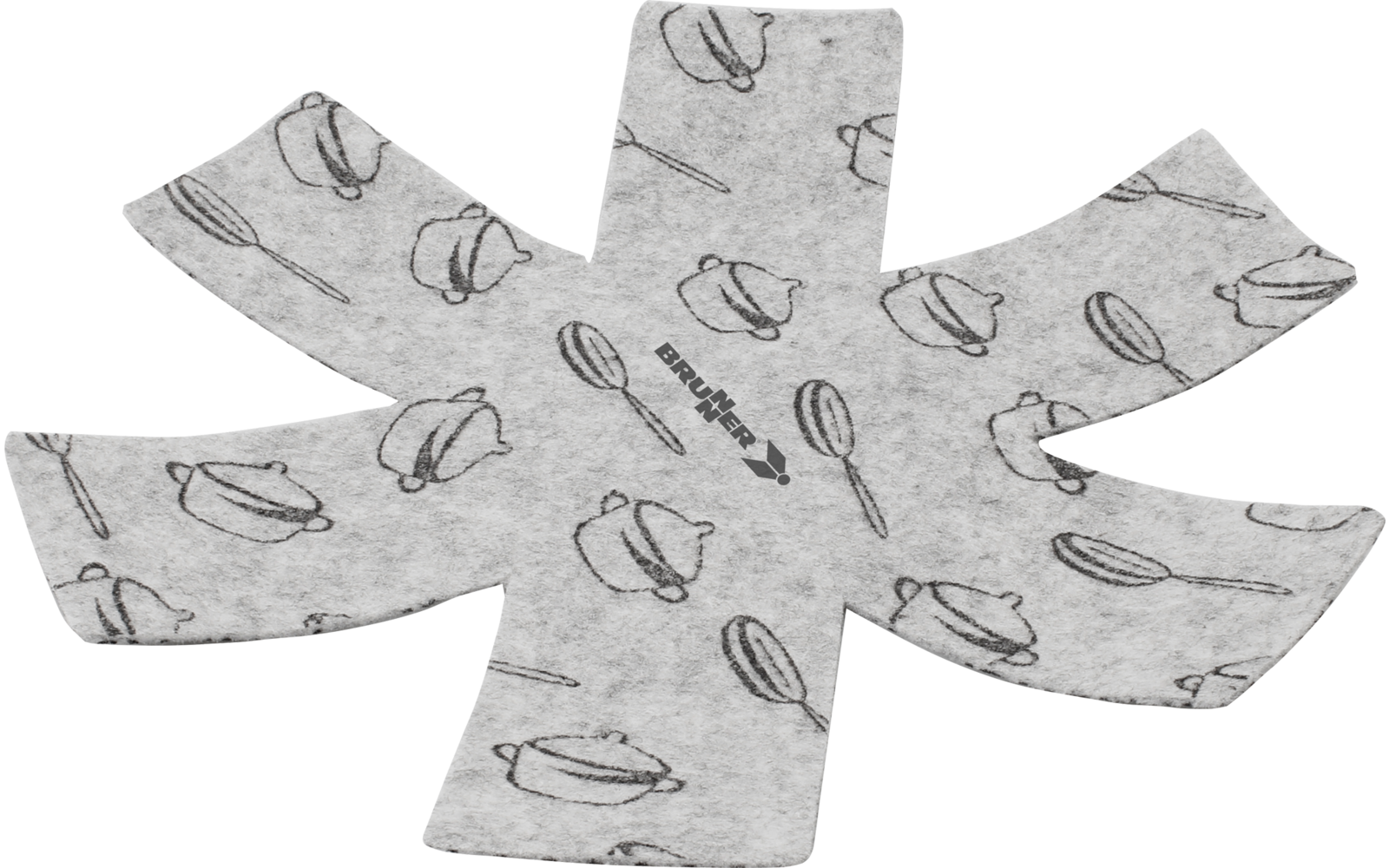 Produktbild Brunner Academy Vacuum Kochtopfset 5+1 stapelbar &Oslash; 22 cm 1