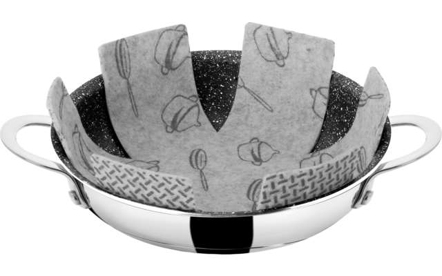 Produktbild Brunner Academy Vacuum Kochtopfset 5+1 stapelbar &Oslash; 22 cm 1