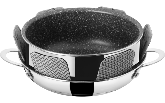 Produktbild Brunner Academy Vacuum Kochtopfset 5+1 stapelbar &Oslash; 22 cm 1