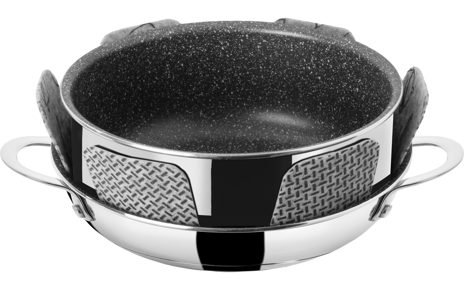 Produktbild Brunner Academy Vacuum Kochtopfset 5+1 stapelbar &Oslash; 22 cm 1