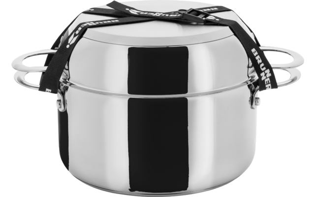 Produktbild Brunner Academy Vacuum Kochtopfset 5+1 stapelbar &Oslash; 22 cm 1